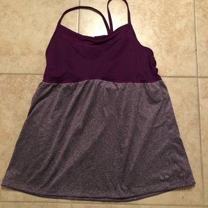 Champion shelf bra racerback tank